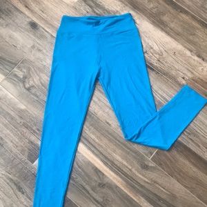 LulaRoe Turquoise Leggings